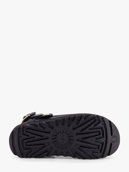 Goldenstar villa leather sabot thumbnail