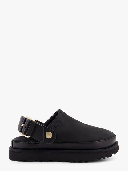Goldenstar villa leather sabot thumbnail