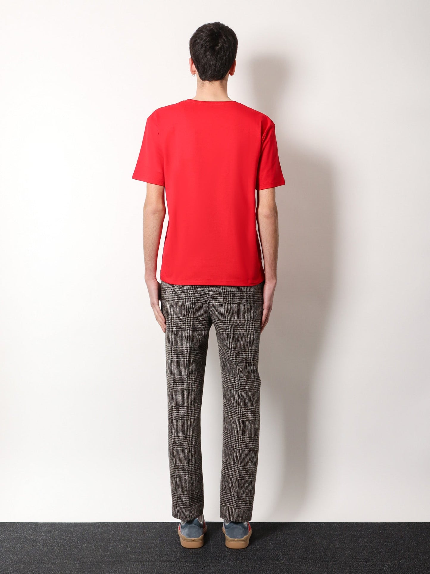 Cotton t-shirt with chez Valentino print