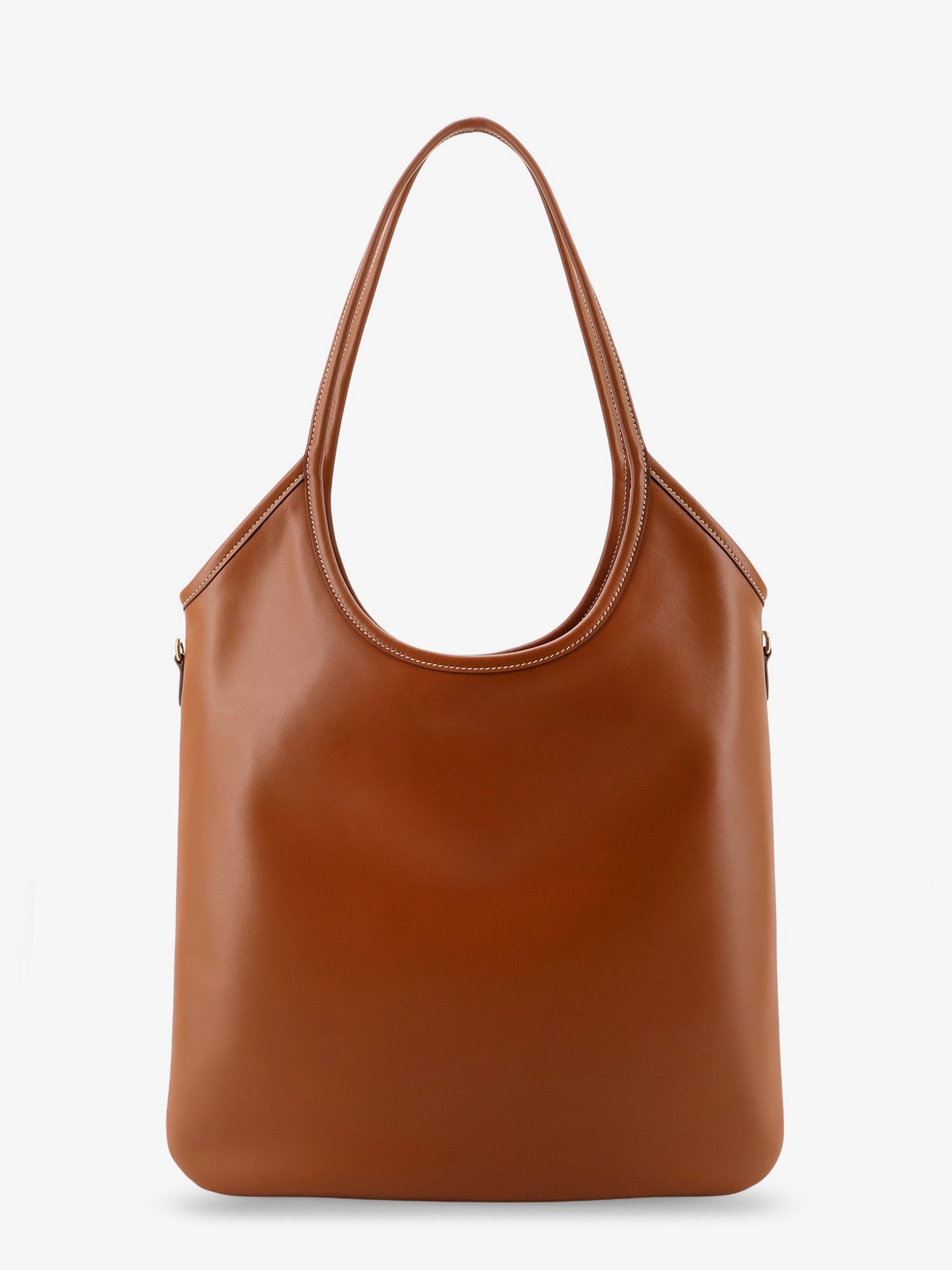 Ivy leather shoulder bag