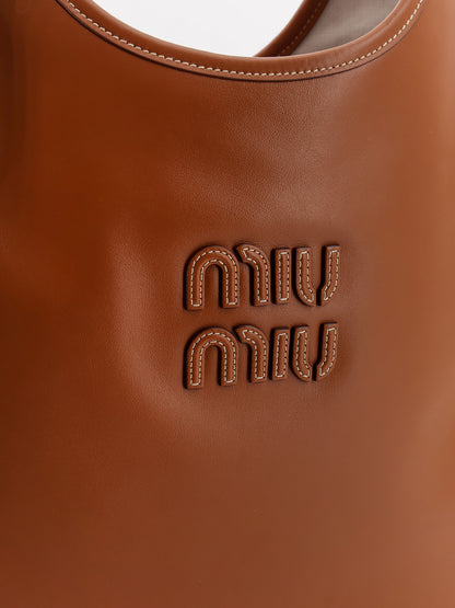 Ivy leather shoulder bag thumbnail