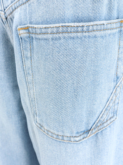The Kat blue denim jeans thumbnail