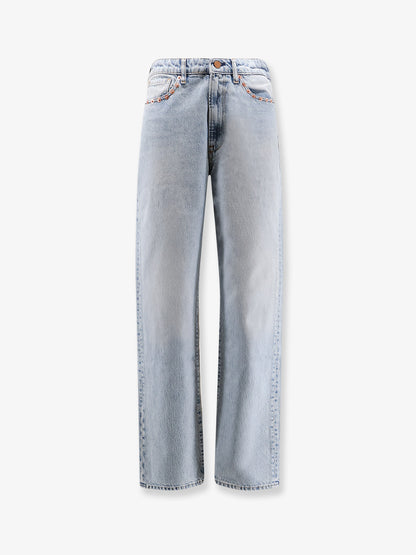 Josephine blue denim jeans thumbnail