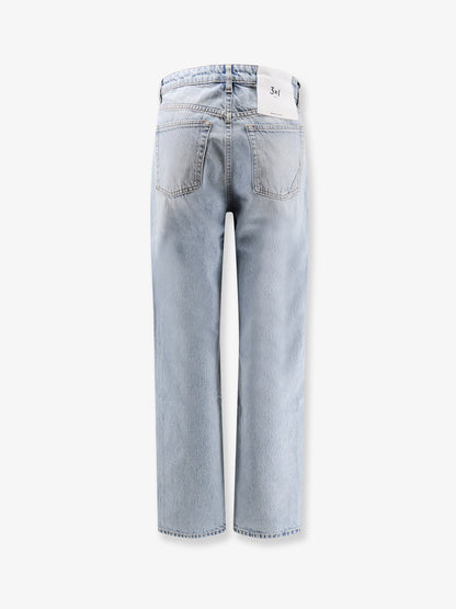 Josephine blue denim jeans thumbnail