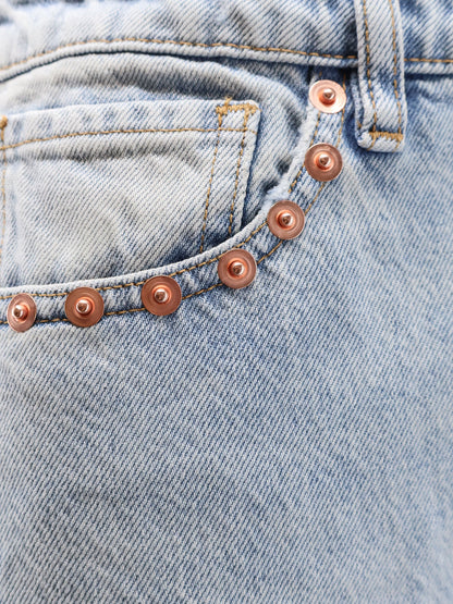 Josephine blue denim jeans thumbnail