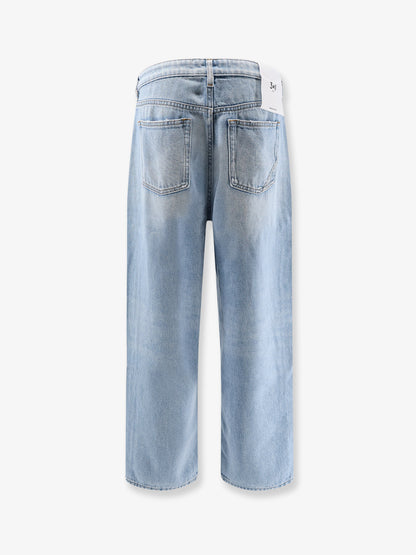 Sabina Girlfriend blue denim jeans thumbnail