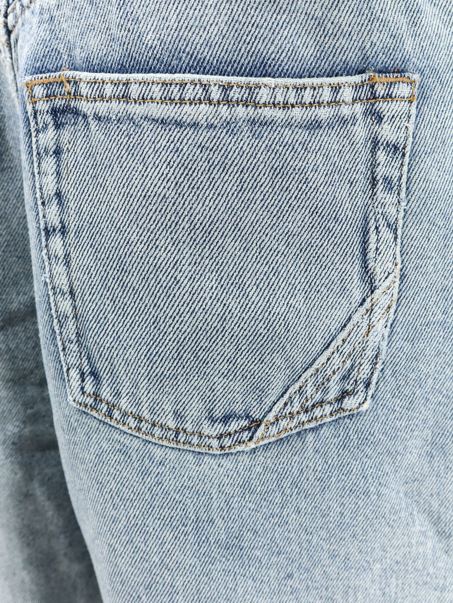 Skater blue denim bermuda shorts