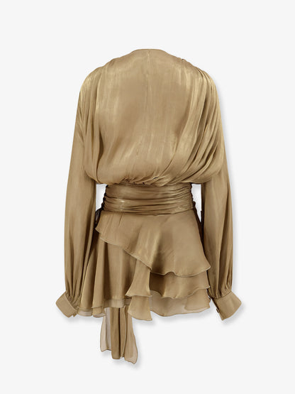 Flounced mini dress thumbnail