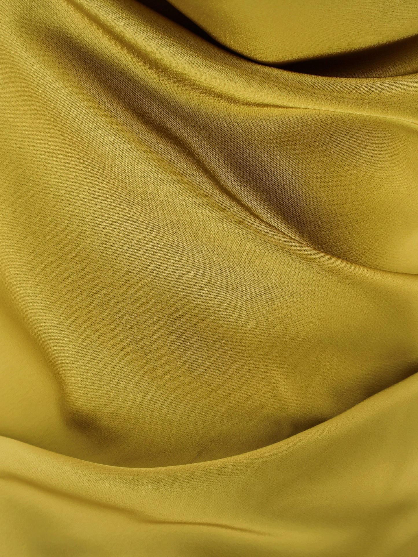 Satin long dress