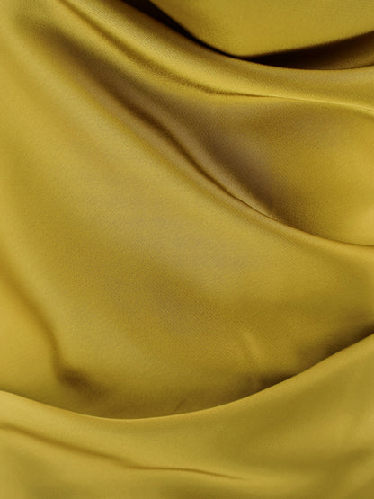Satin long dress thumbnail