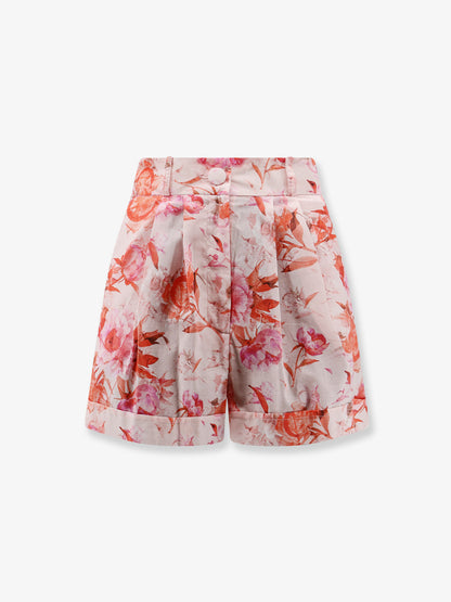Printed cotton shorts thumbnail