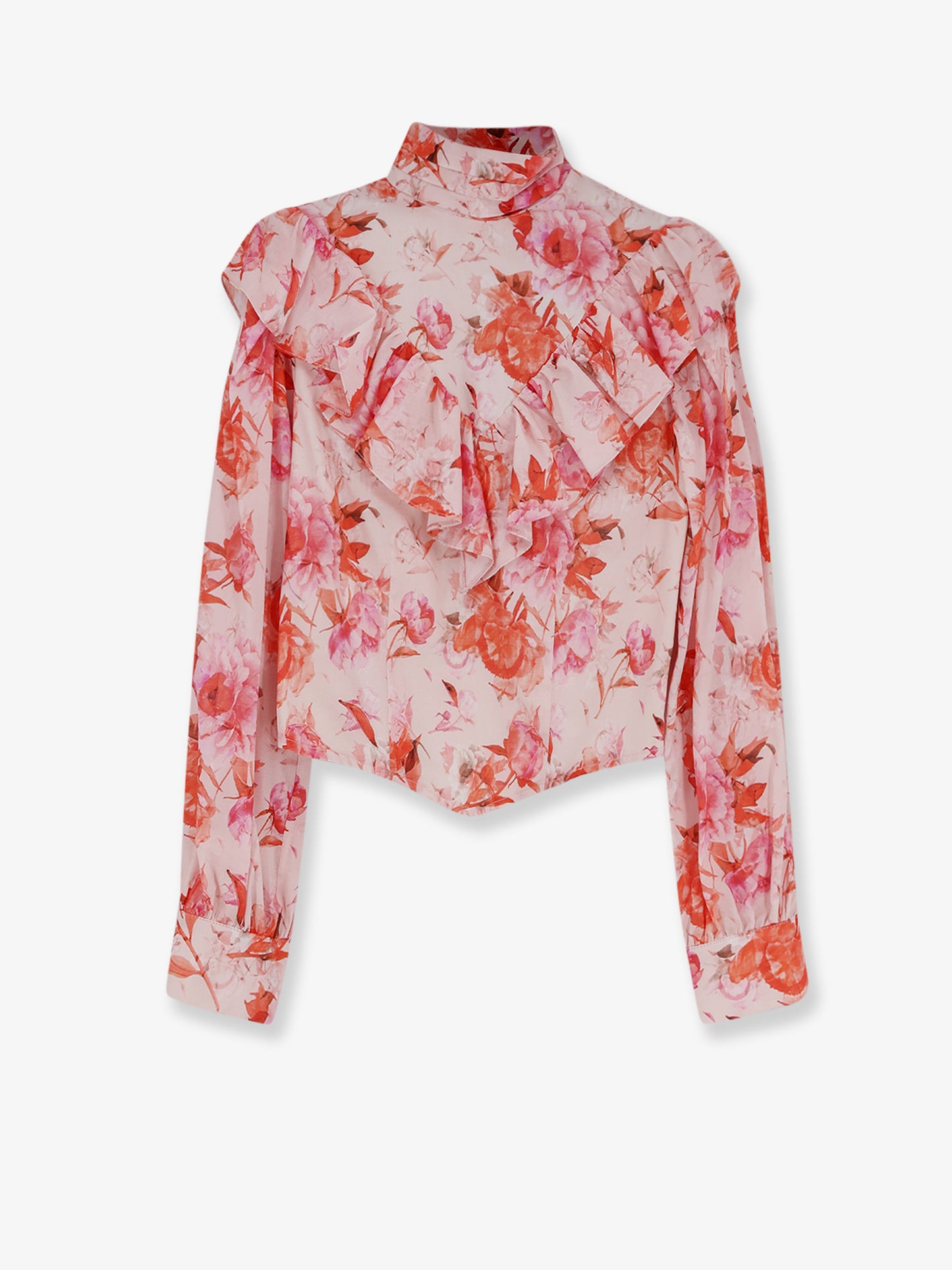 Printed cotton shirt