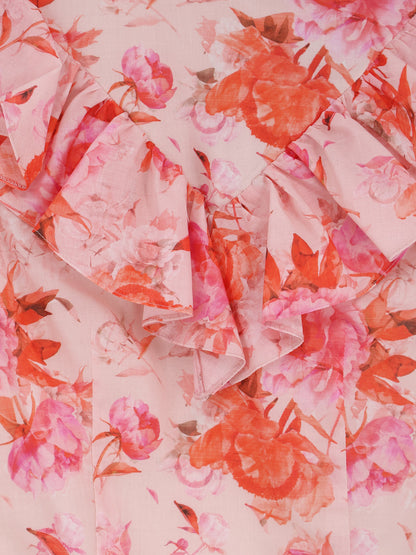 Printed cotton shirt thumbnail