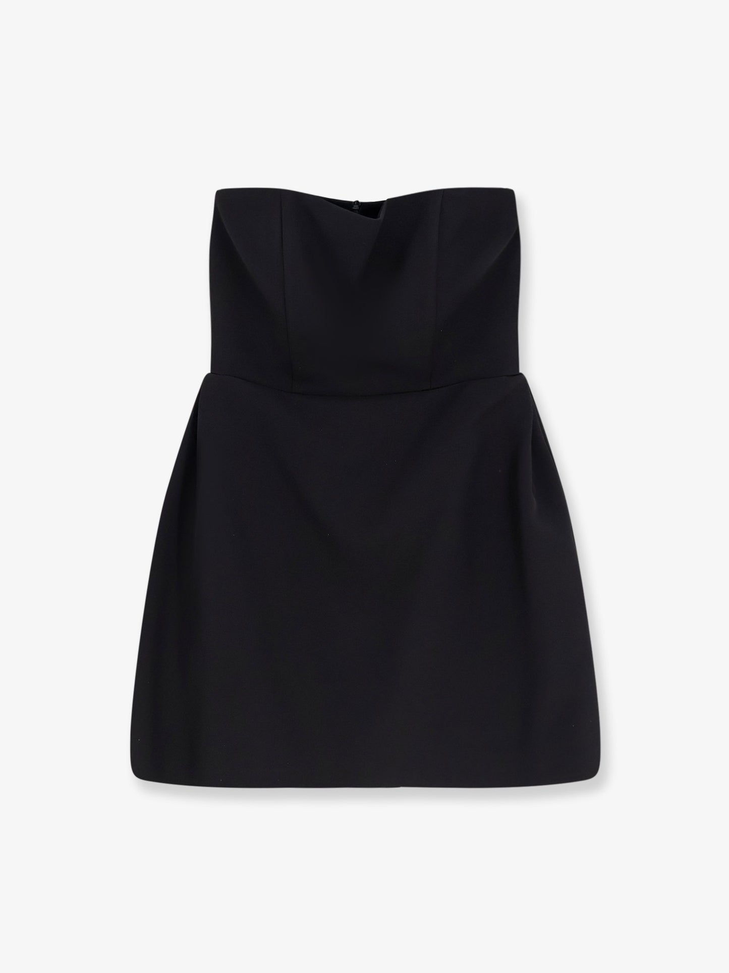 Mini dress with stays
