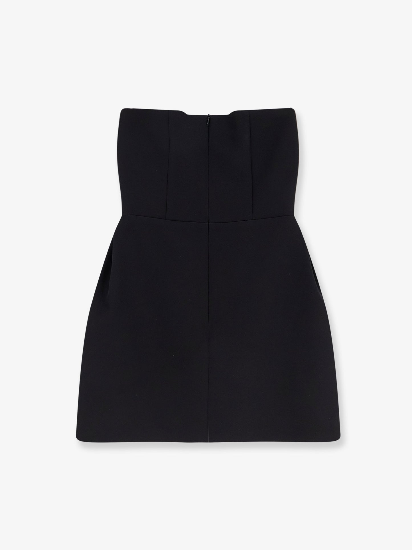 Mini dress with stays