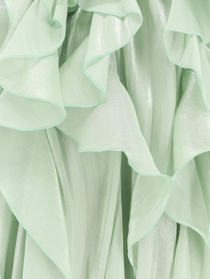 Long dress with ruffles thumbnail