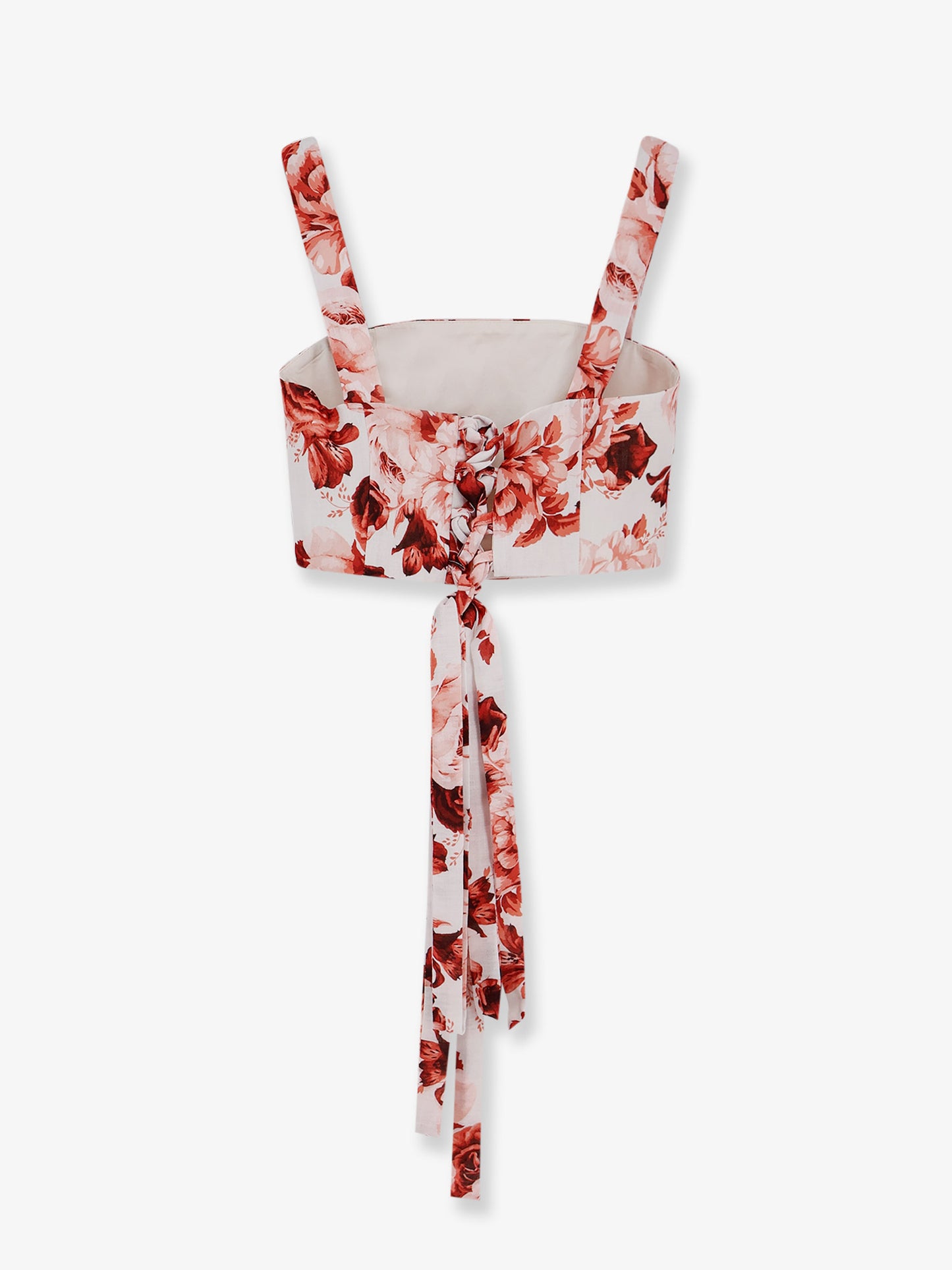 Cotton and linen blend top