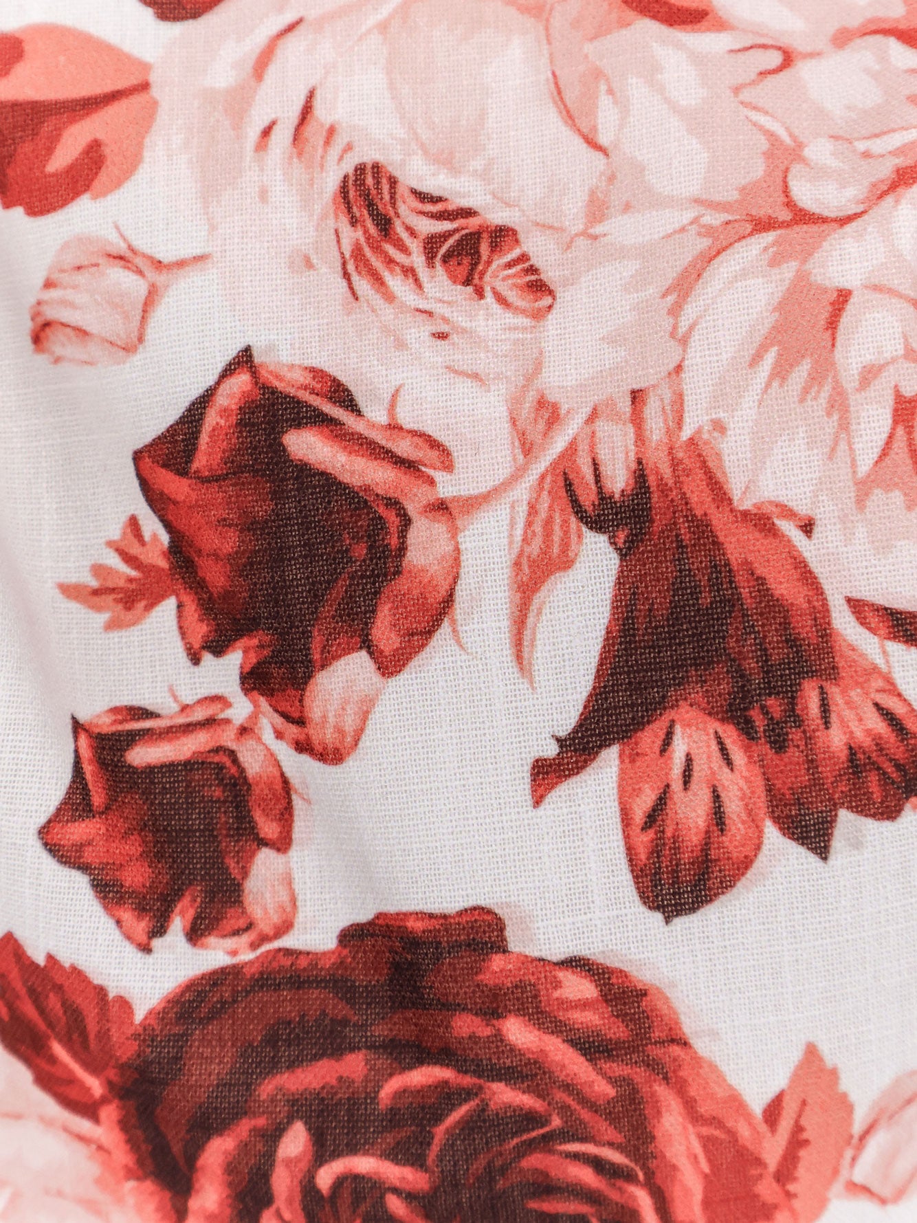 Cotton and linen blend top