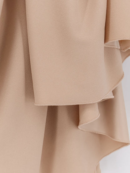 Long dress with satin band thumbnail
