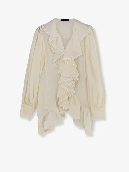 Shirt with rouches thumbnail