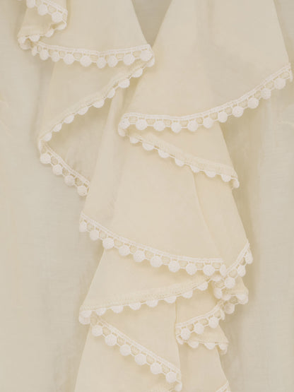 Shirt with rouches thumbnail