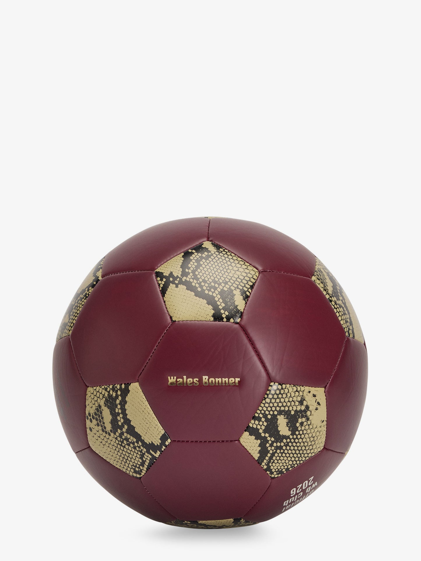 Soccer ball made from recycled material