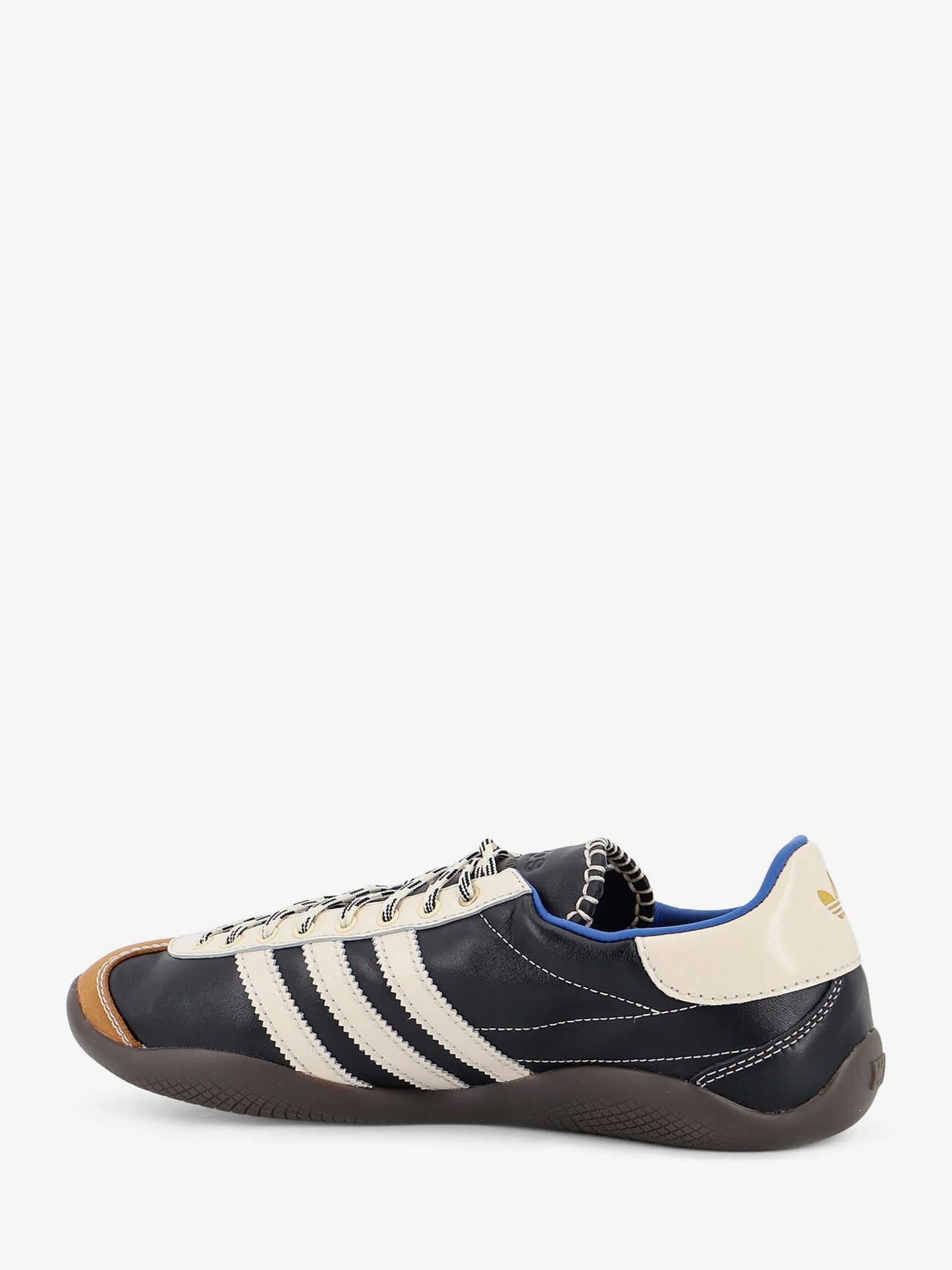 WB Karintha OG leather sneakers with iconic side stripes