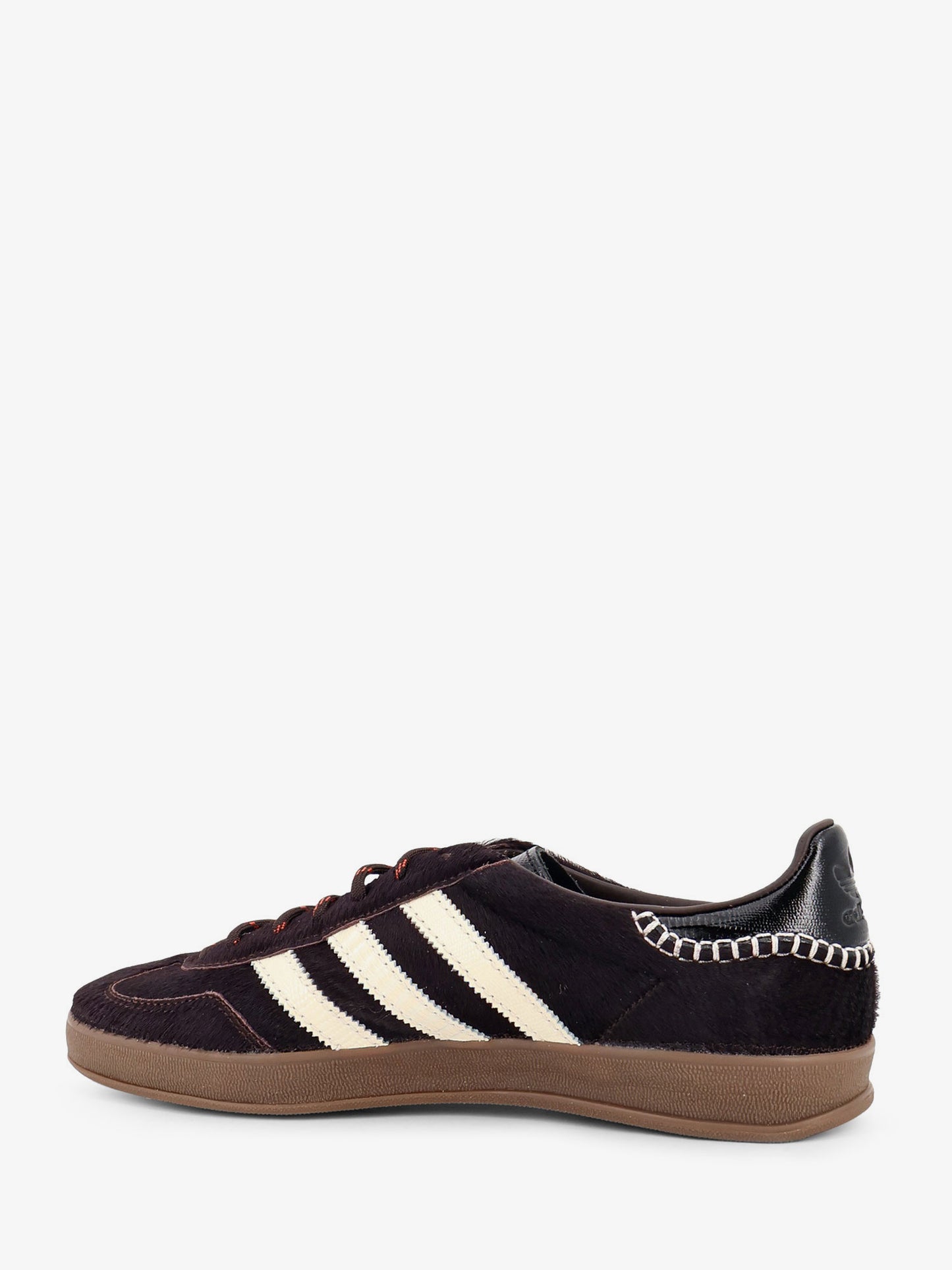 WB Gazelle Pony pony skin sneakers with iconic side stripes