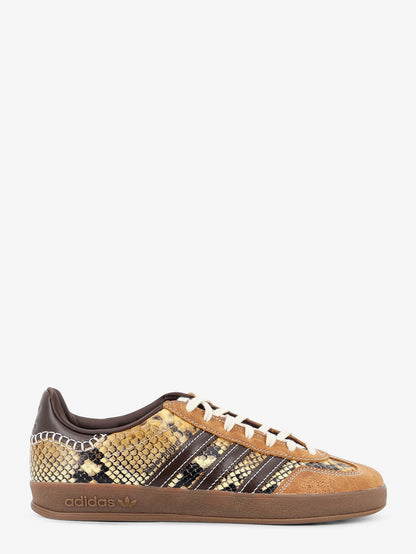 WB Gazelle Snake leather sneakers with python print thumbnail