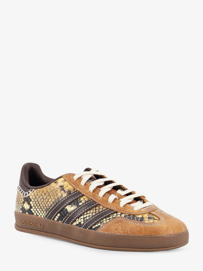 WB Gazelle Snake leather sneakers with python print thumbnail