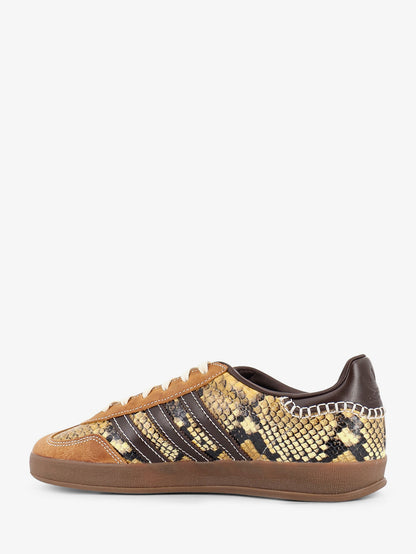 WB Gazelle Snake leather sneakers with python print thumbnail