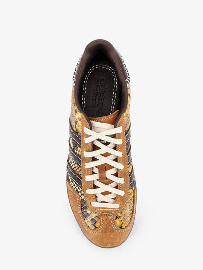 WB Gazelle Snake leather sneakers with python print thumbnail