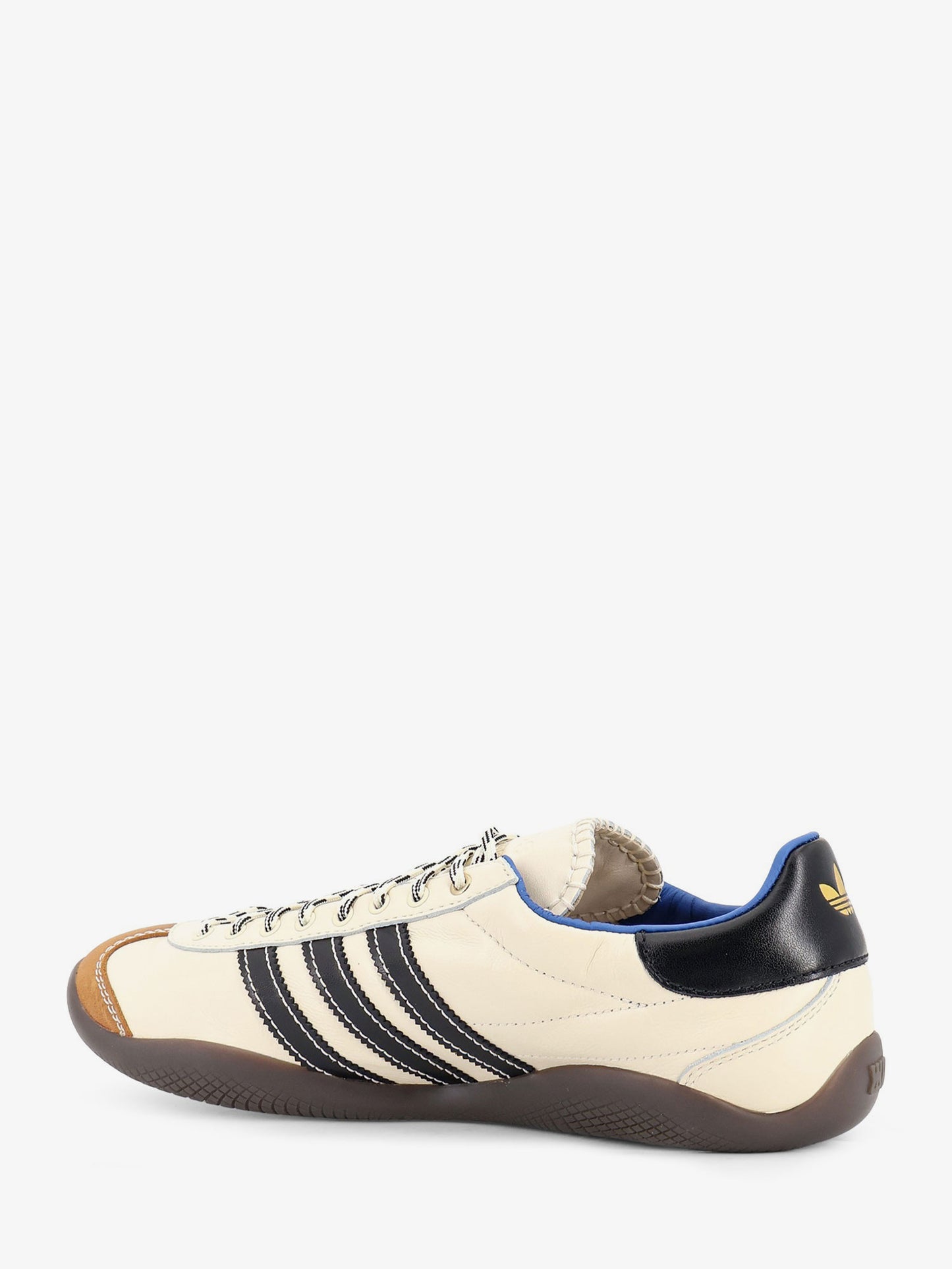 WB Karintha OG leather sneakers with iconic side stripes
