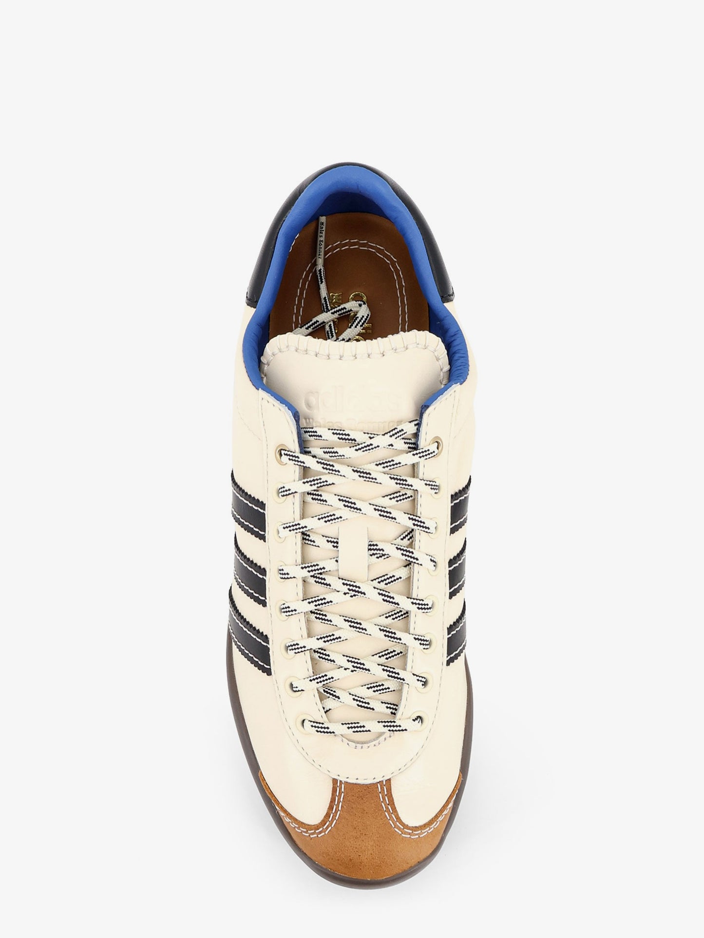 WB Karintha OG leather sneakers with iconic side stripes