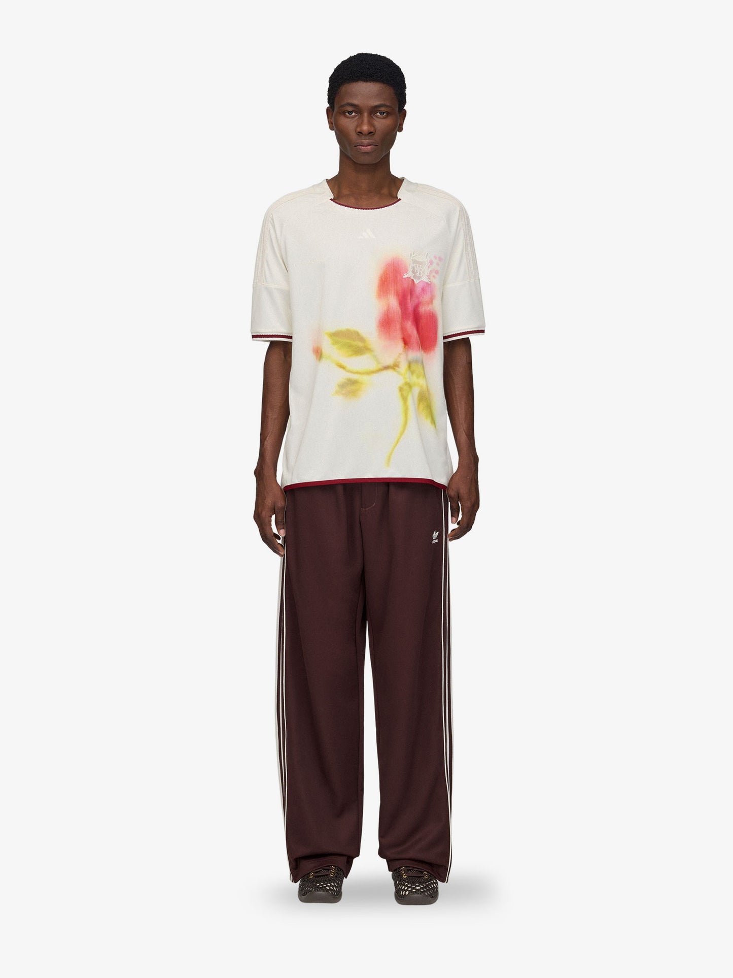 Recycled material track trousers
