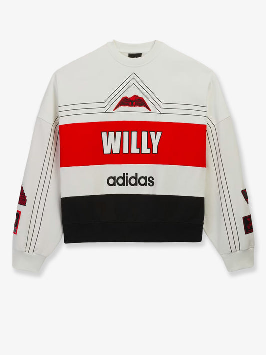 WC NY Ball Crew cotton sweatshirt