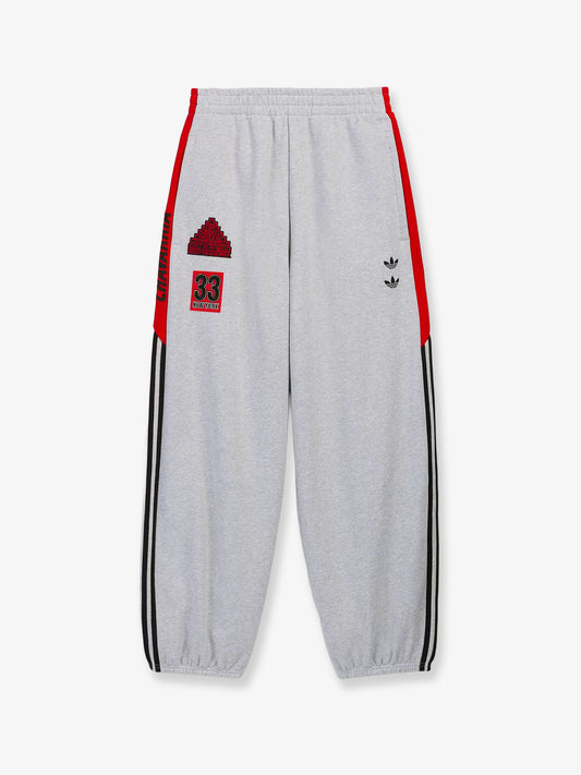 Cotton blend trousers