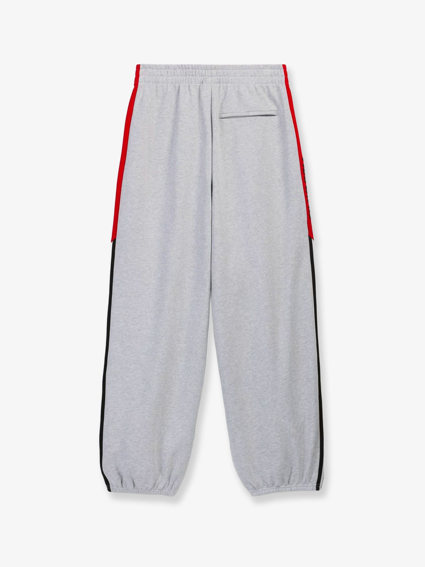 Cotton blend trousers