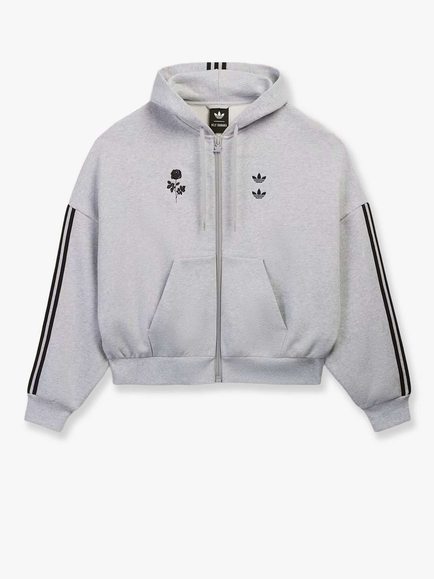 Cotton blend sweatshirt