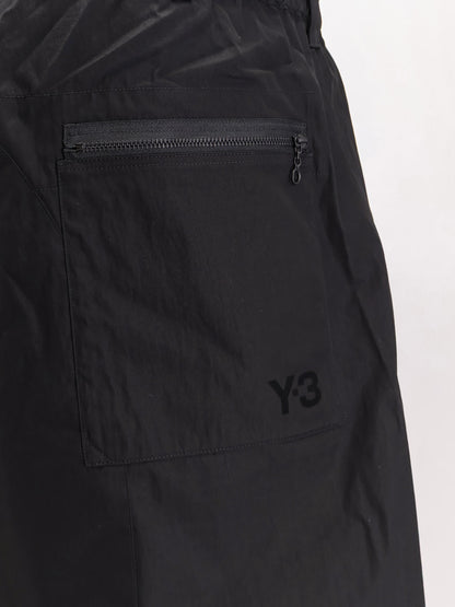 Cotton blend cargo bermuda shorts thumbnail