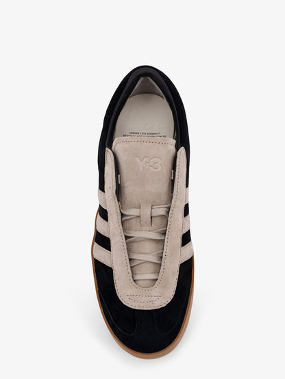 Y-3 Gazelle suede sneakers with engraved logo on the side thumbnail