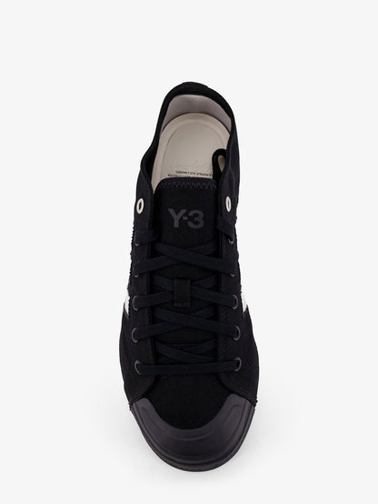 Canvas sneakers with logo on the ide thumbnail