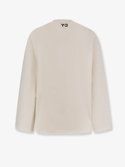 Re 3S LS cotton sweater thumbnail