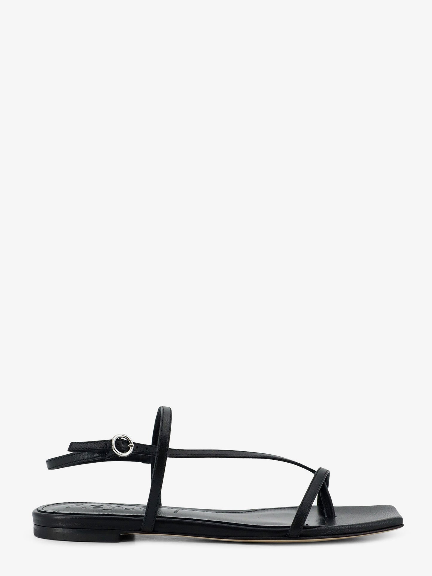 Ella flat leather sandals