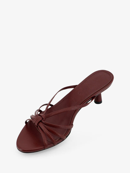 Abby leather sandals thumbnail