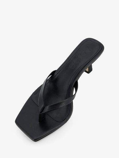 Wilma leather sandals thumbnail