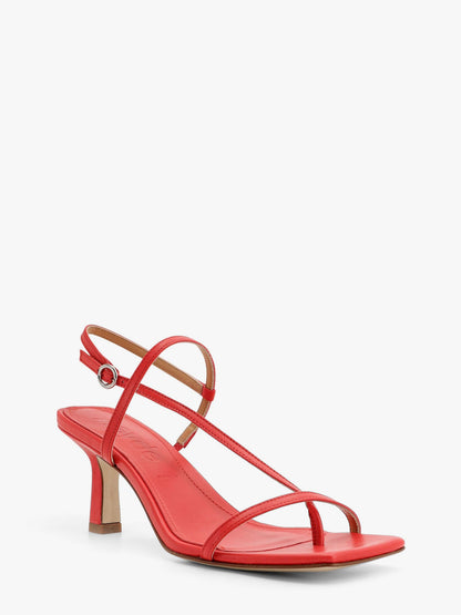 Elise leather thong sandals thumbnail