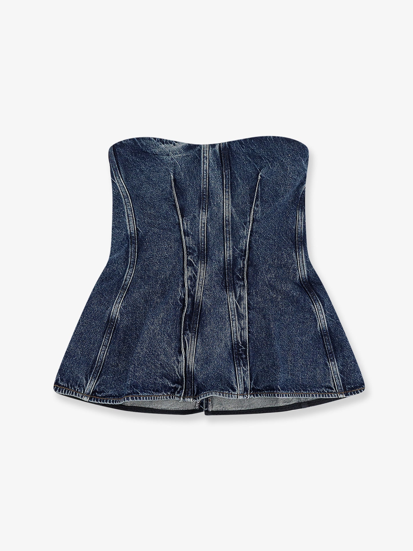 Lara Corset denim top