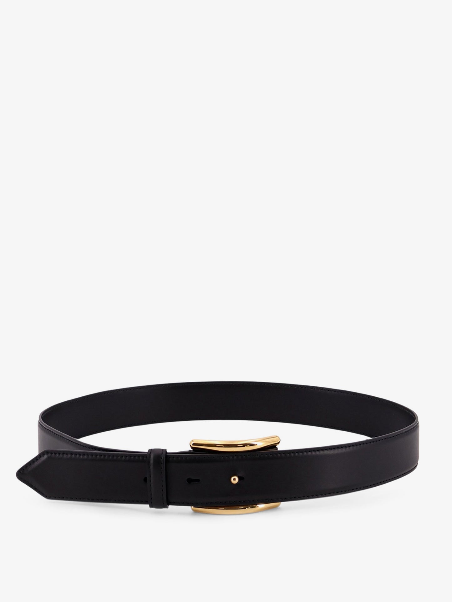 Leather belt