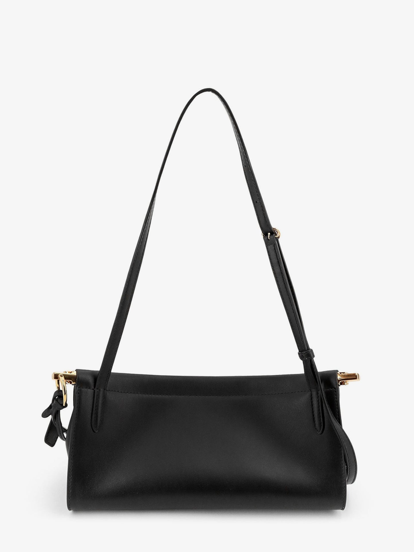 Le Click East West Small leather crossbody bag